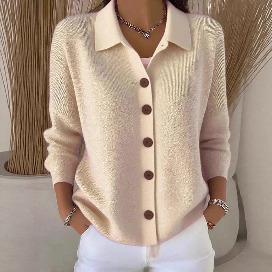 Lapel Sweater