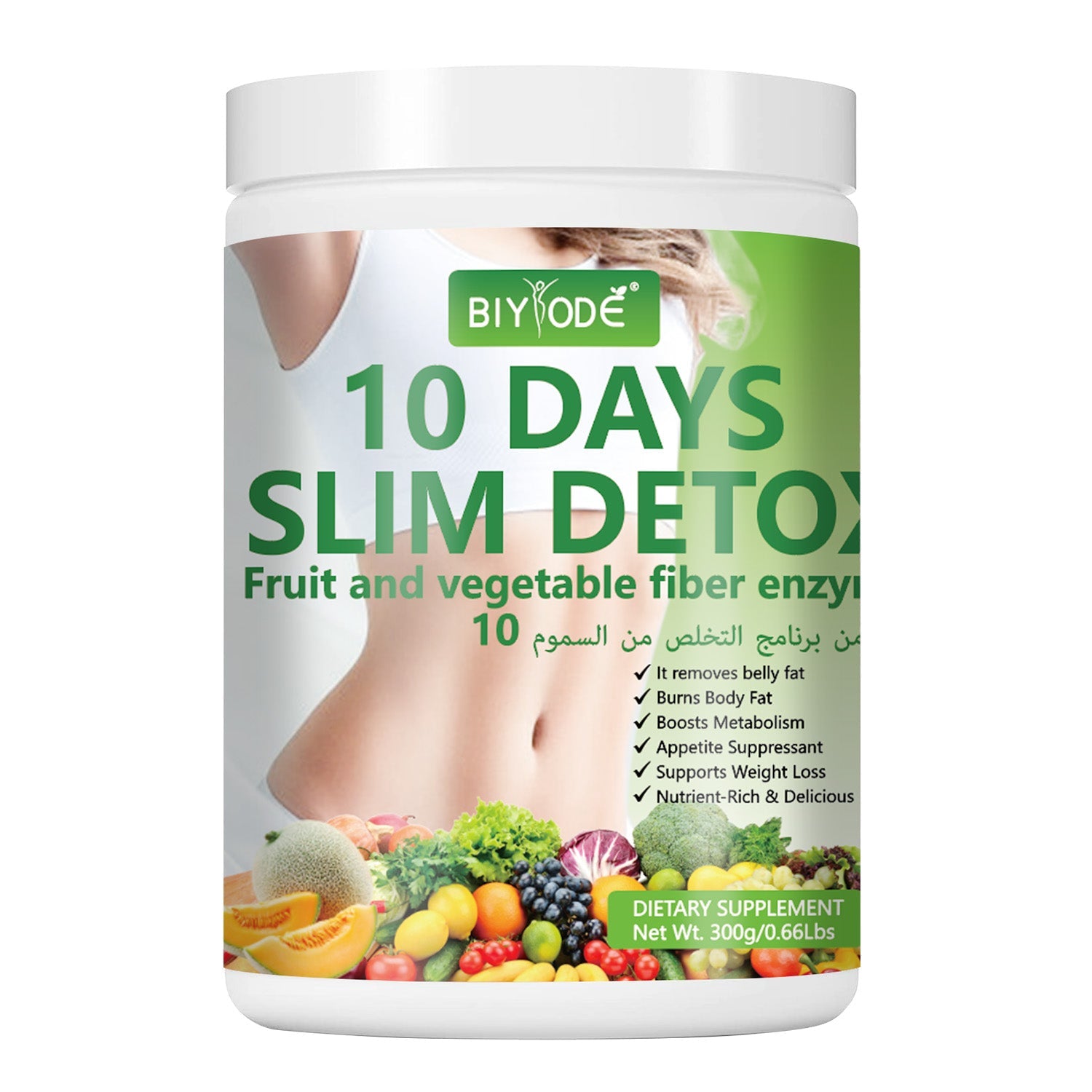 10 Days Slim Detox - MTX