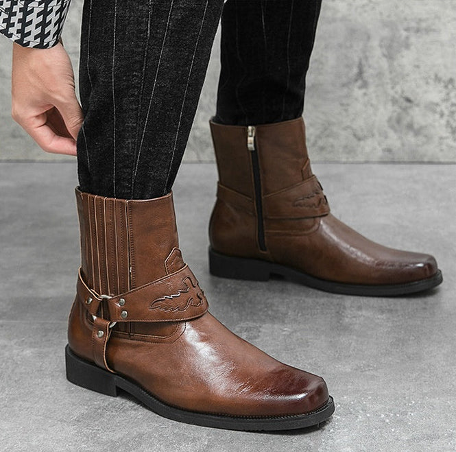 Western Style Boots