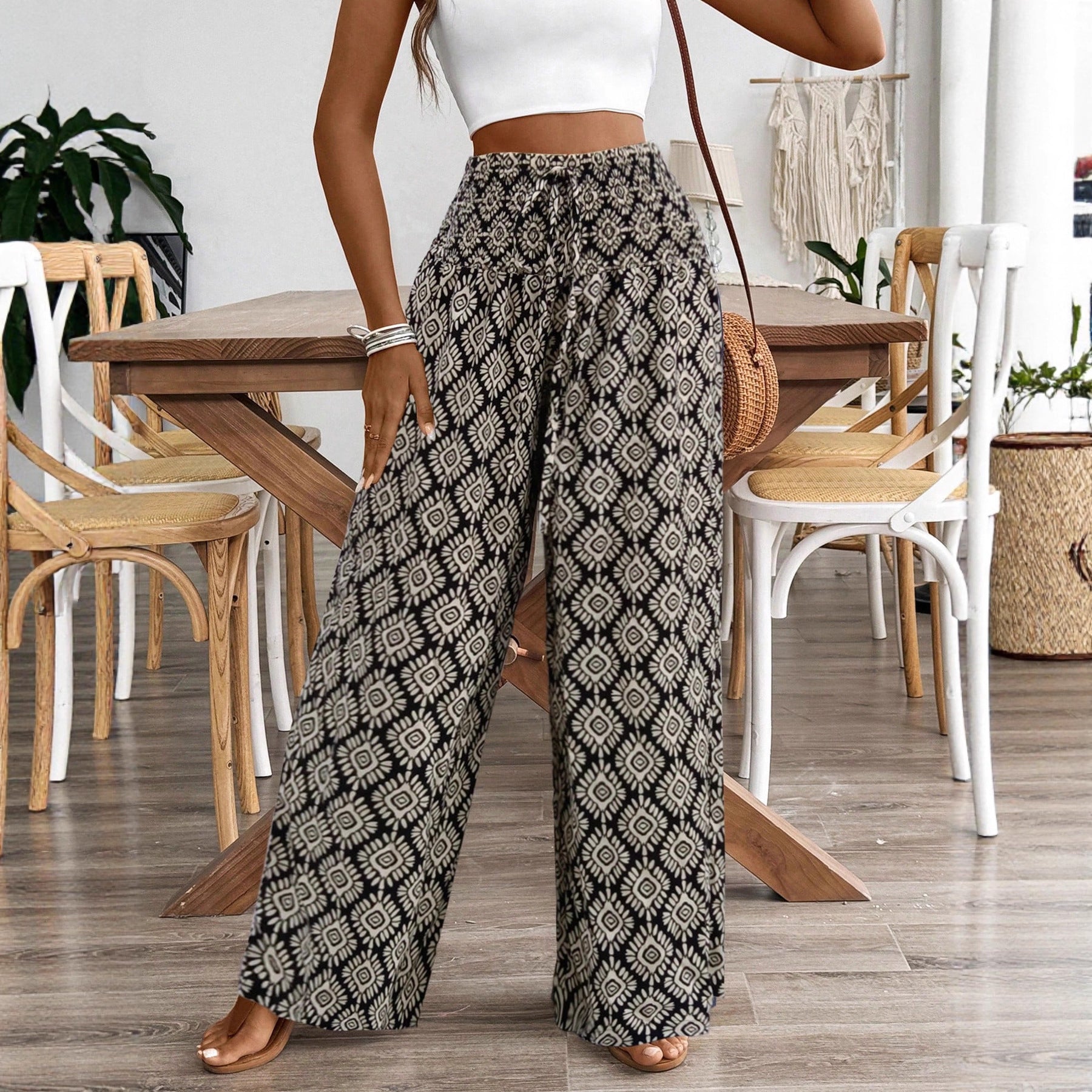 High Waist Pants