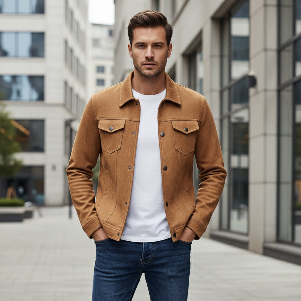Suede Jacket
