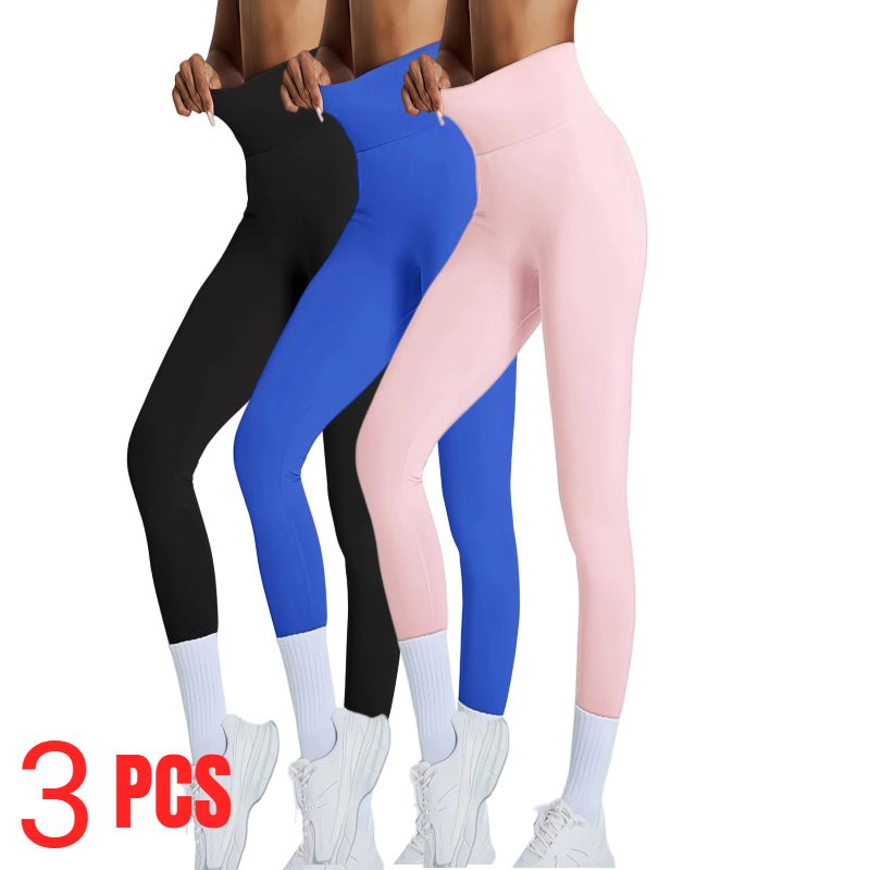 3 PACK Yoga Pants - MTX
