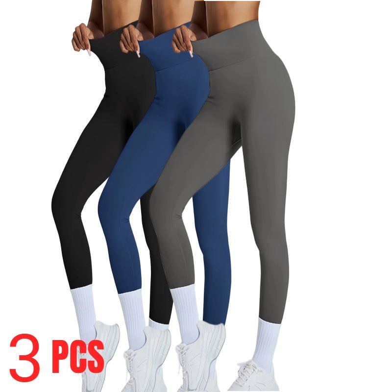 3 PACK Yoga Pants - MTX