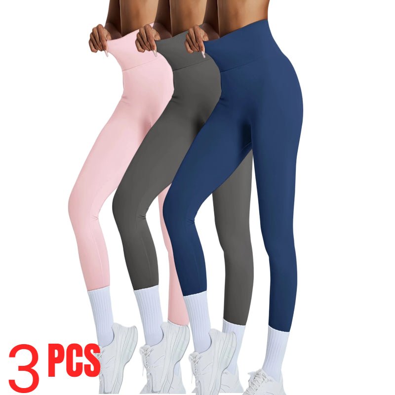 3 PACK Yoga Pants - MTX