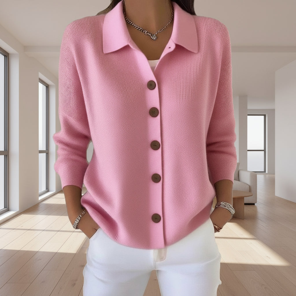 Lapel Sweater