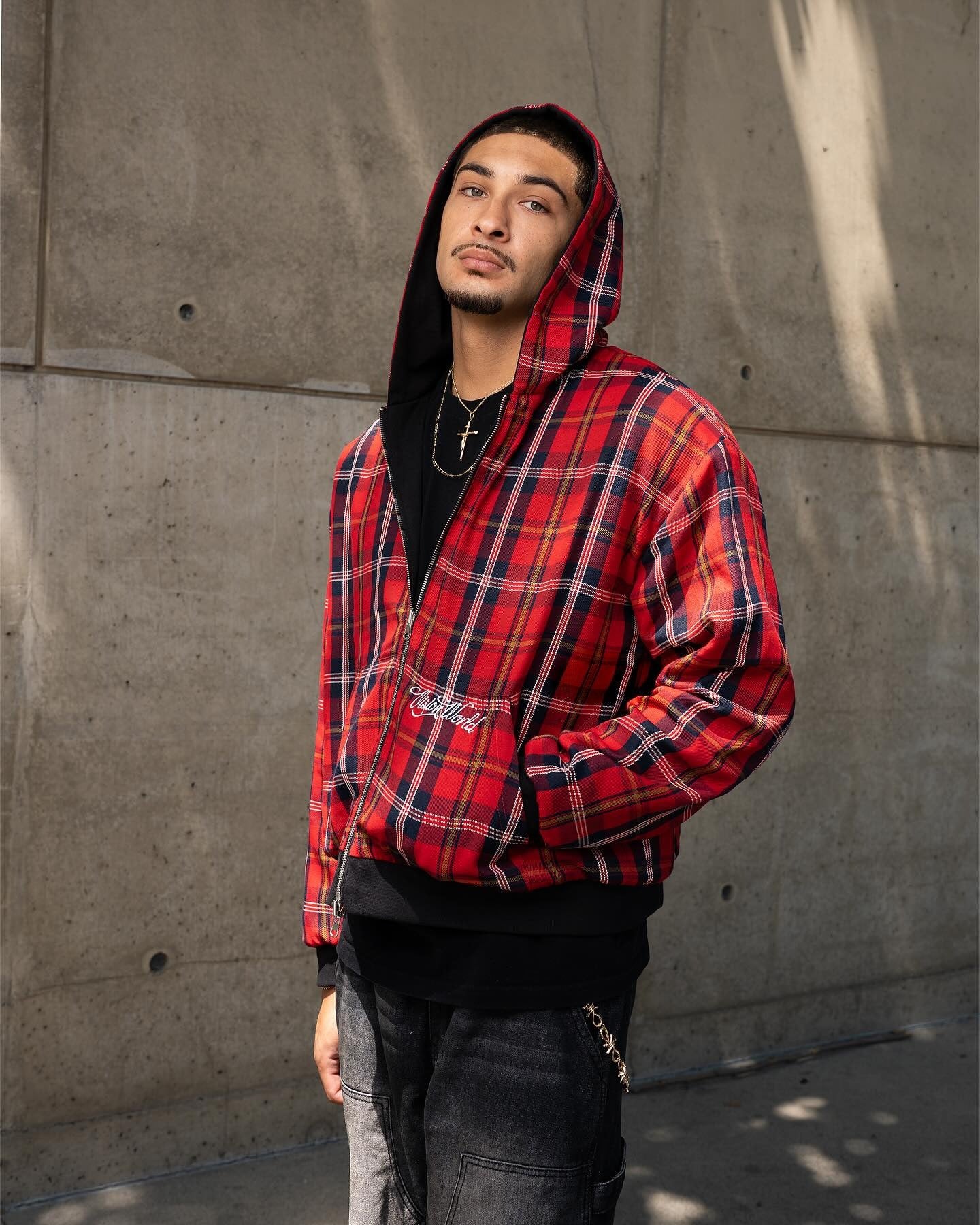 Hooded Cardigan Sweater