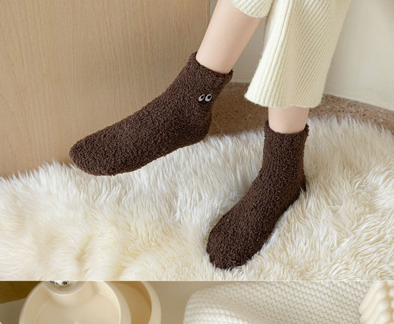 Warm Terry Socks