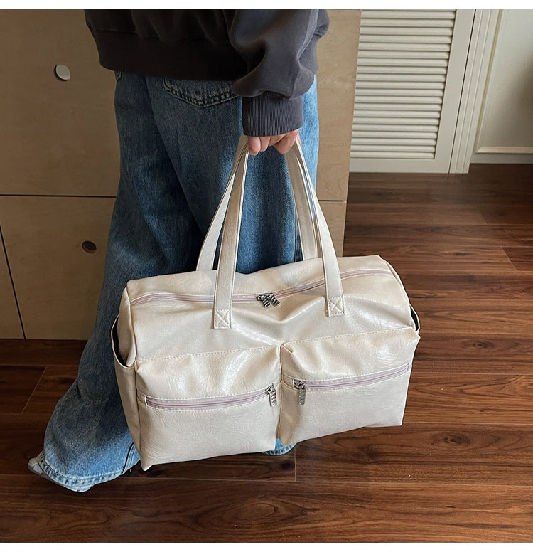 Multi-pocket Shoulder Bag