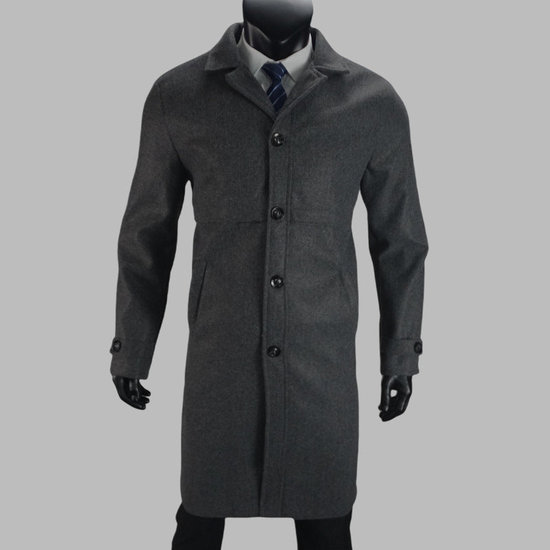Wool Large Coat