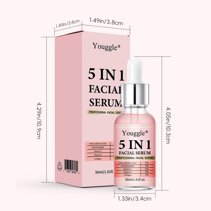 5 - in - 1 Face Serum - MTX