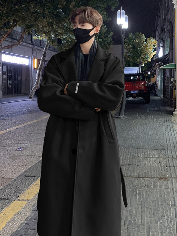 Mid-Long Wool Coat