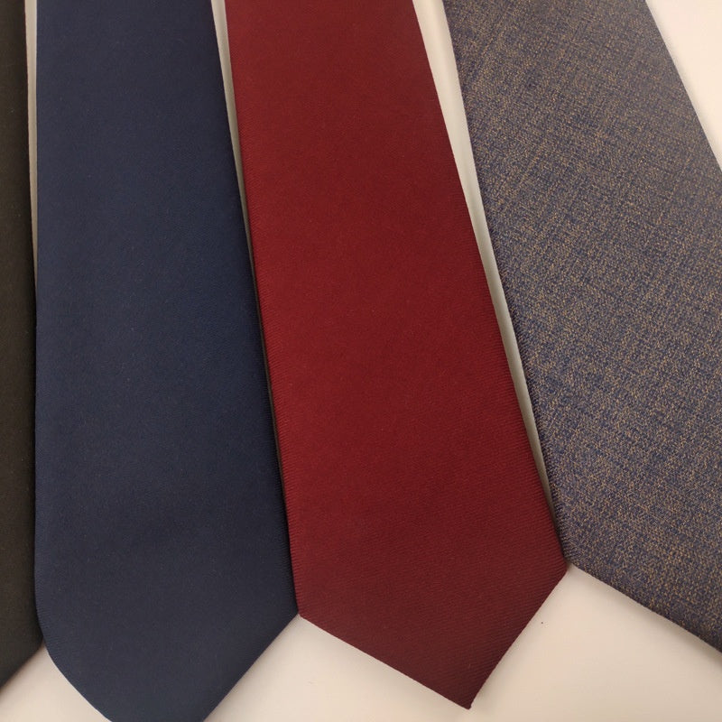 Solid Color Ties