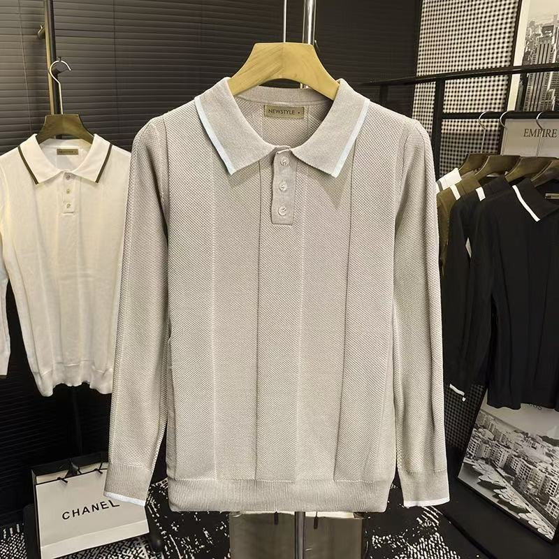 Polo Knit Sweater