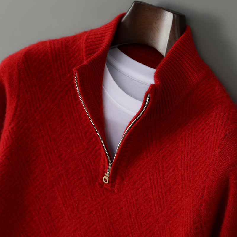 Wool Knit Shirt