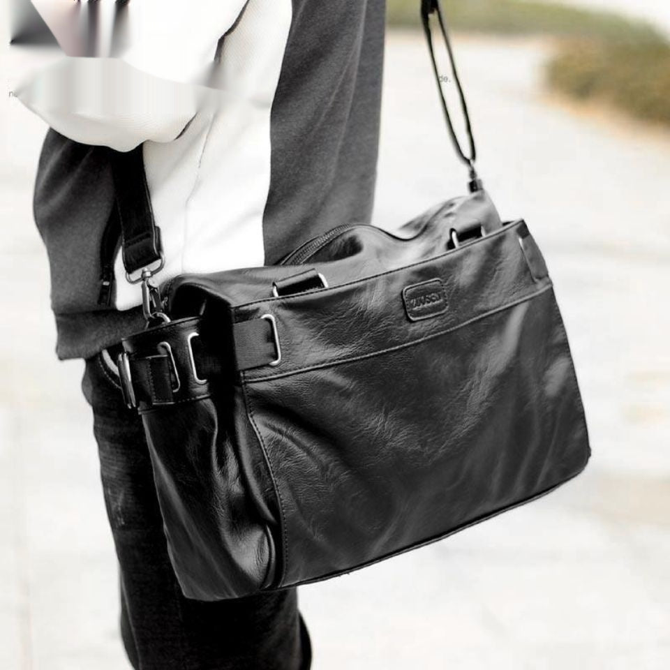 Leather Shoulder Bag