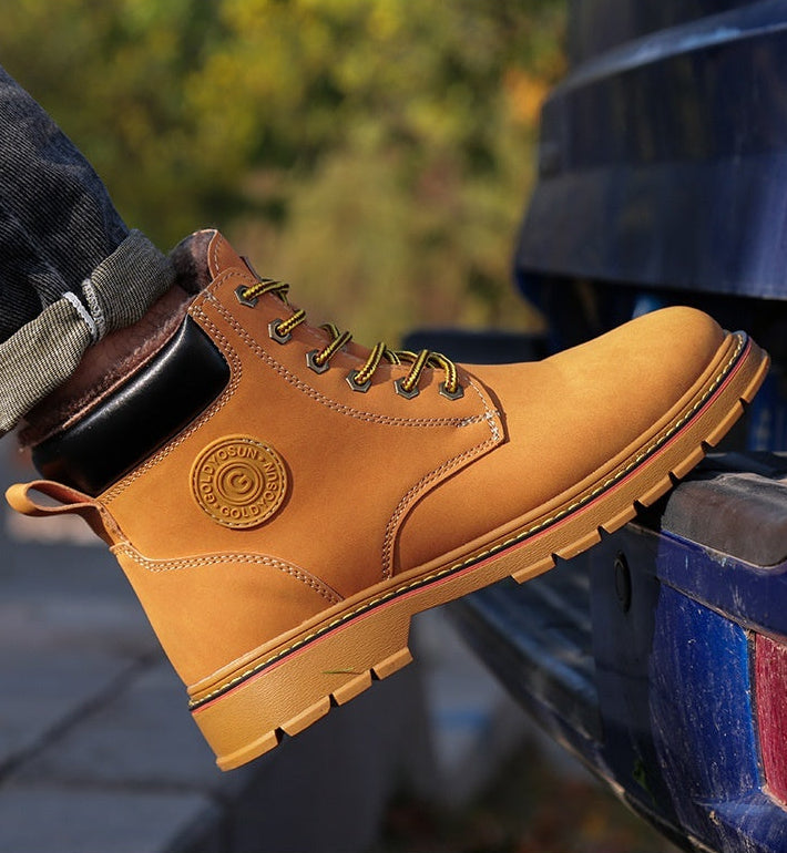 Anti-penetration Shoe