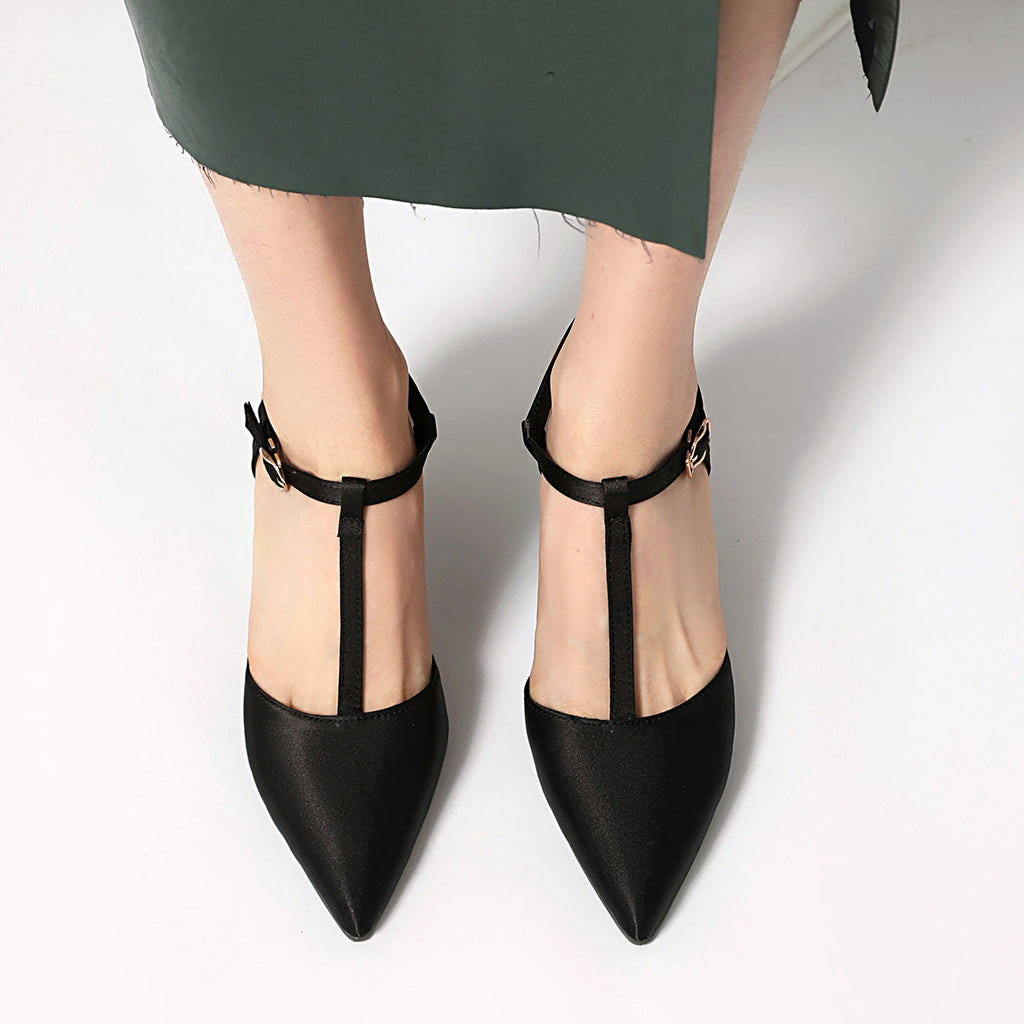 Pointed High Heels