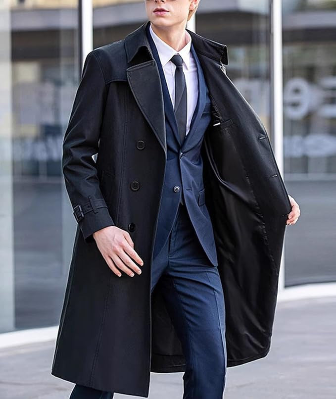 Long Trench Coat