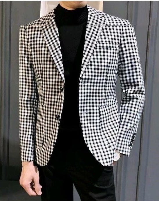 Slim-fit Fashion Jacket