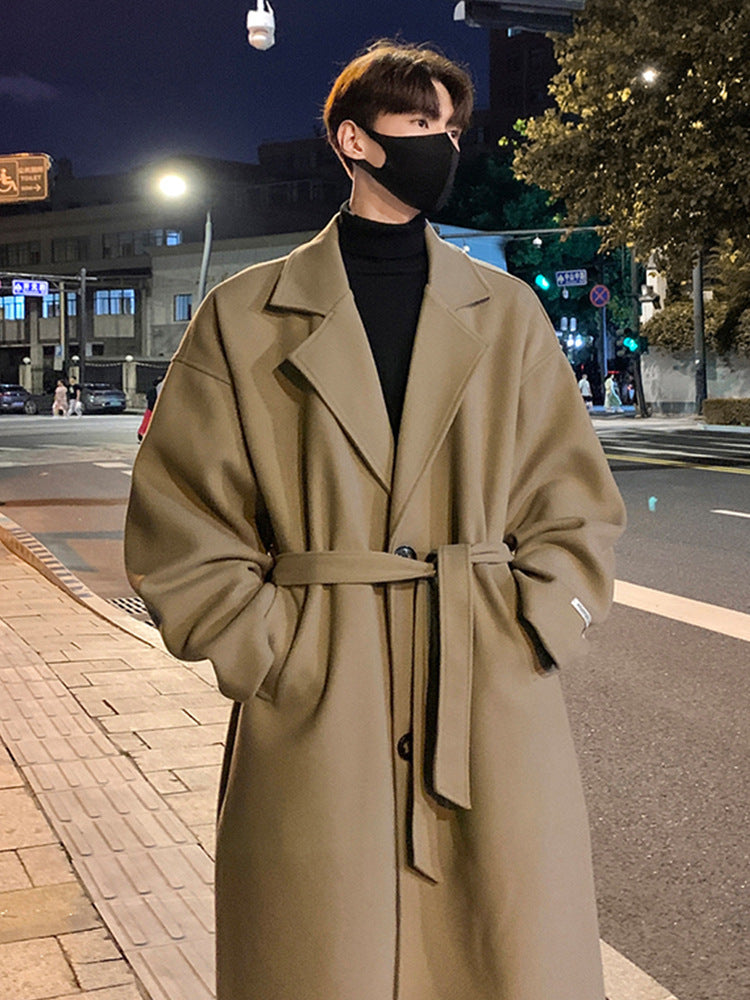 Mid-Long Wool Coat