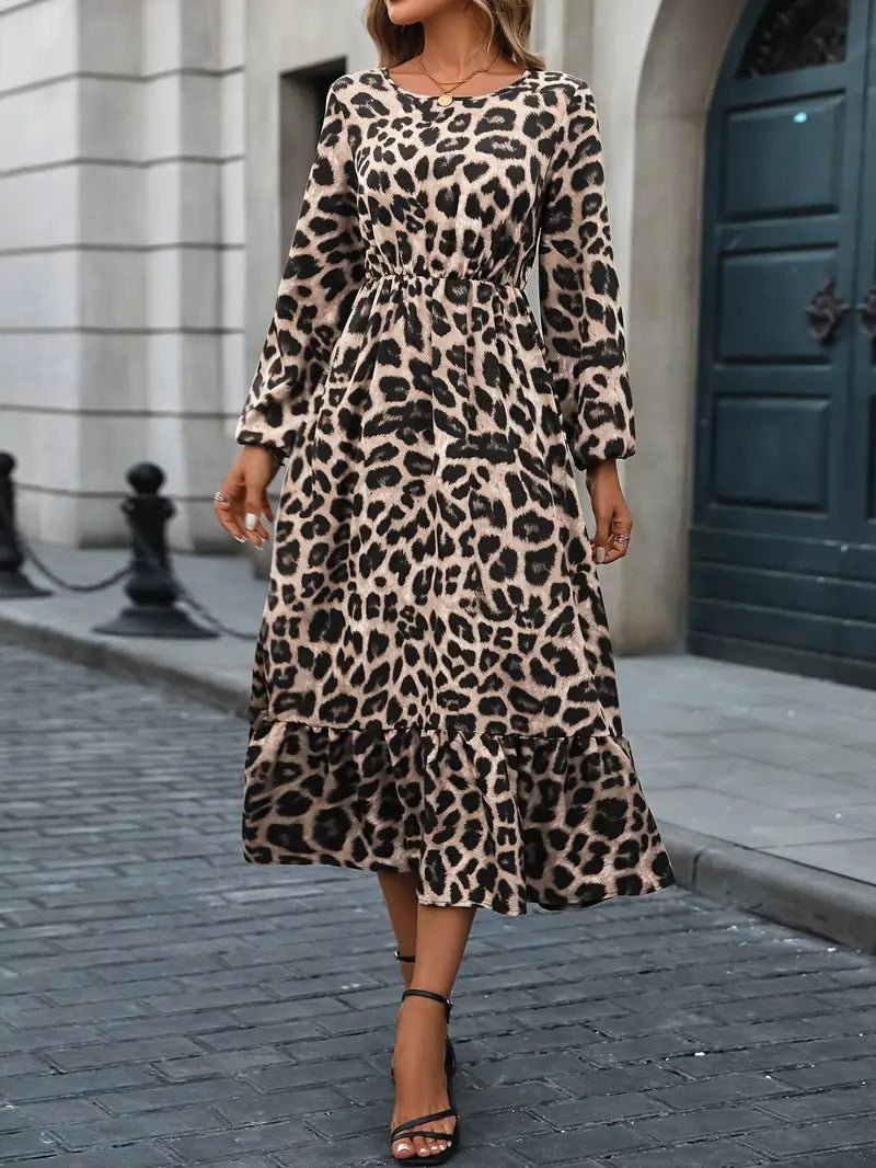 A - line Midi Dress - MTX