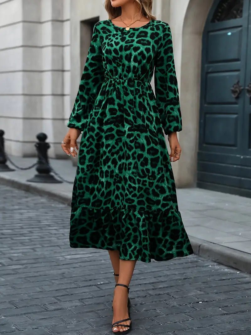 A - line Midi Dress - MTX