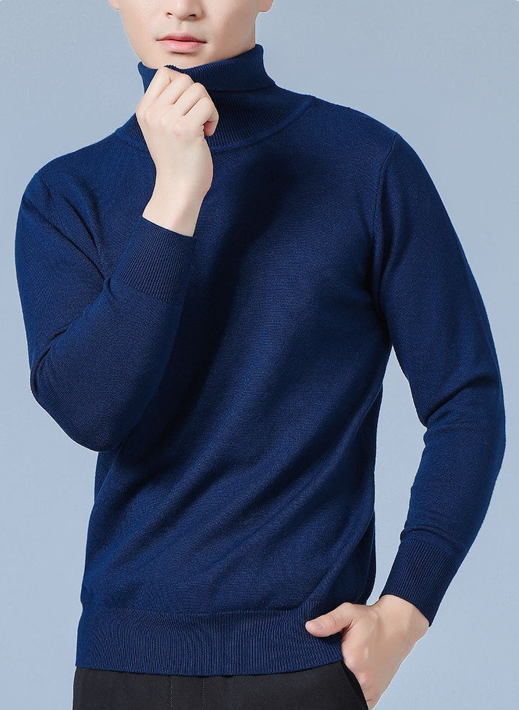 High Lapel Sweater