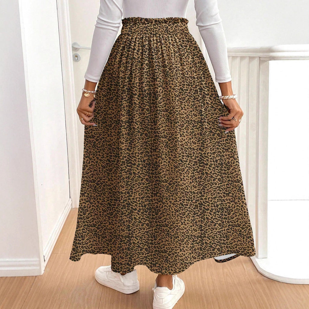 High-waist Skirt