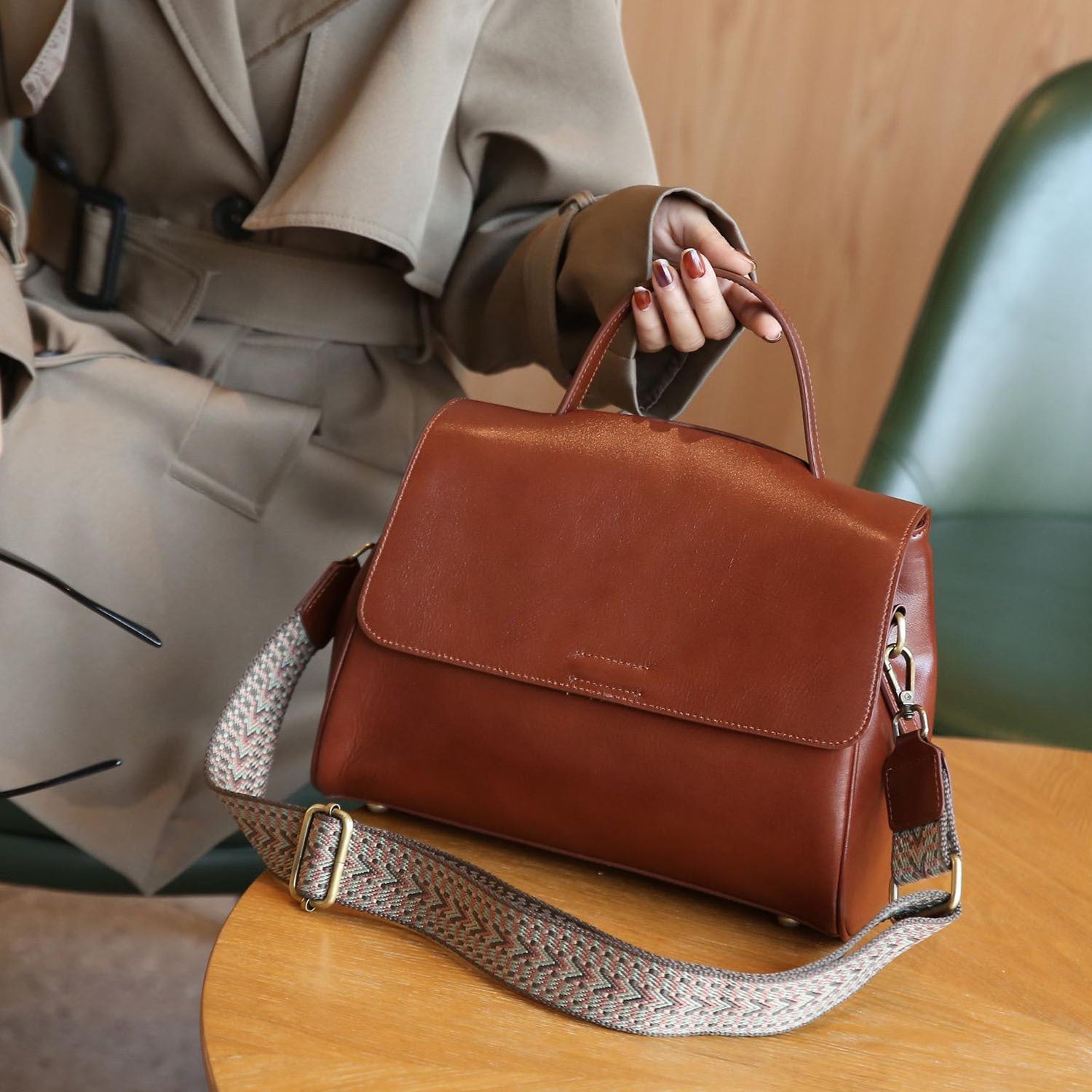 All - match Shoulder Bag - MTX