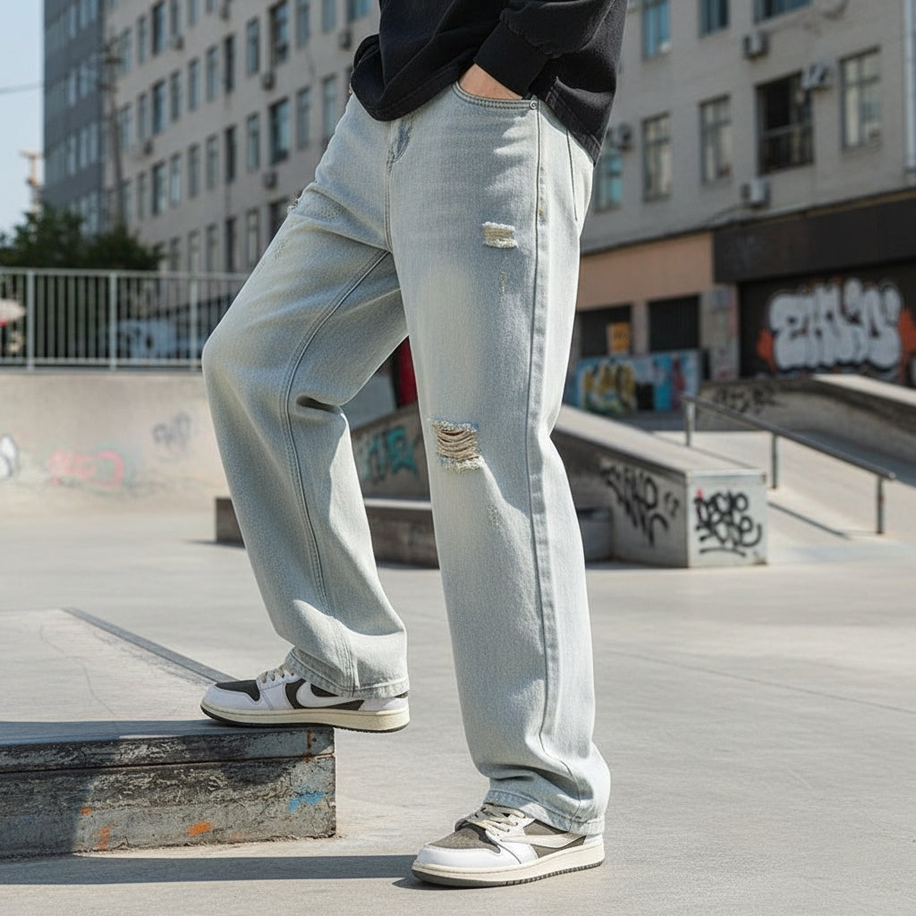 American Distressed Pants - MTX