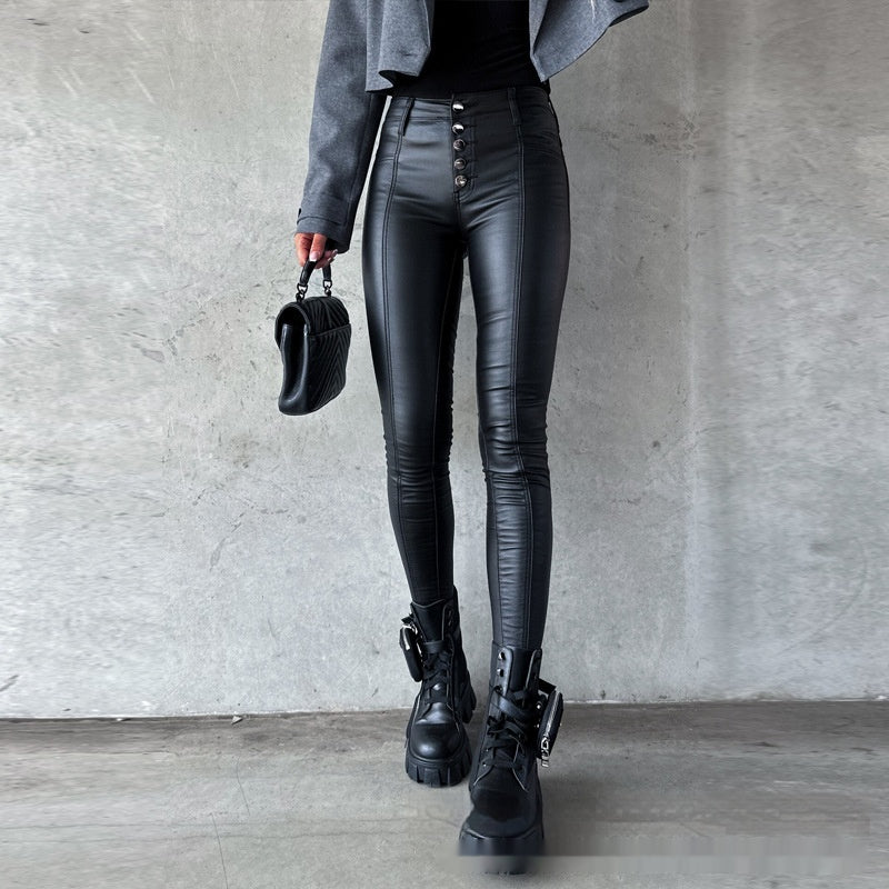 Tight Leather Pants