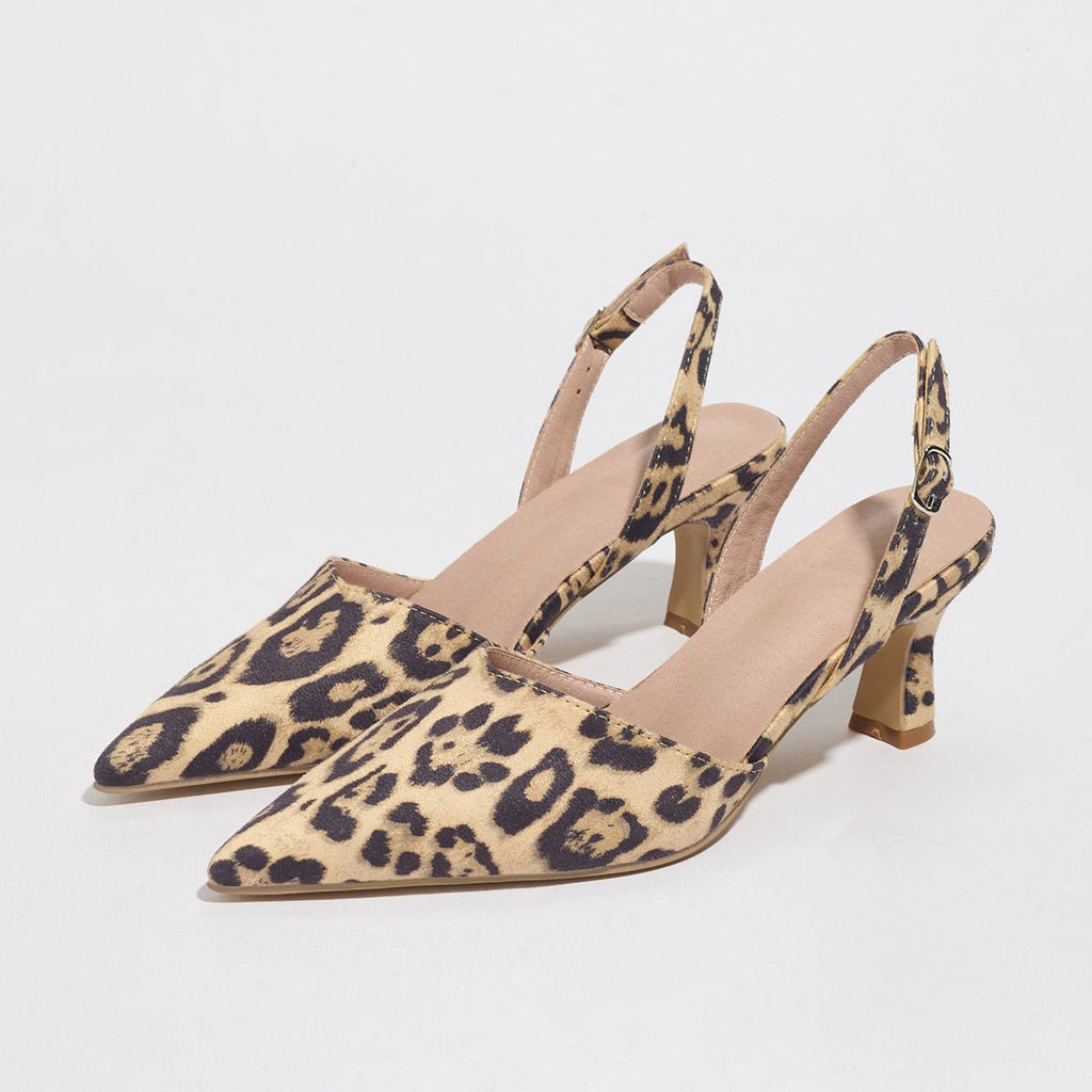 Back - open Sandals - MTX