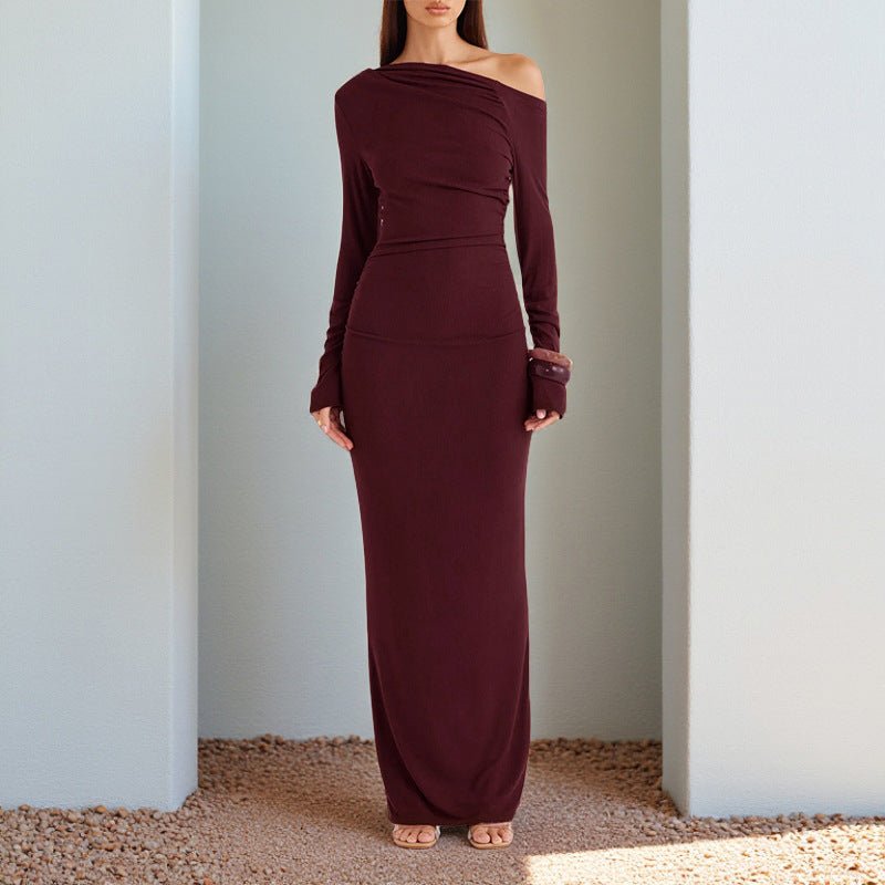 Backless Slim Dress - MTX