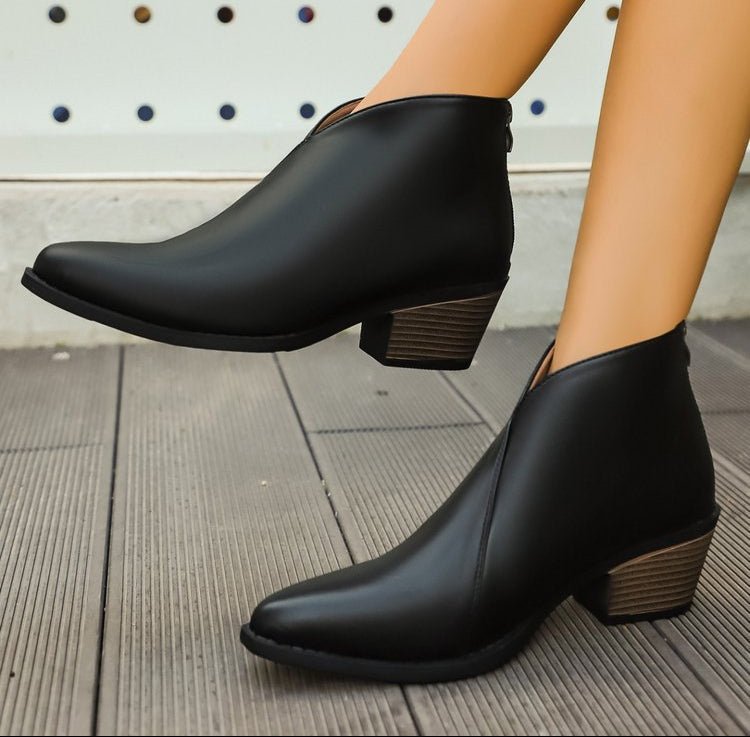 Boots Back Zipper - MTX