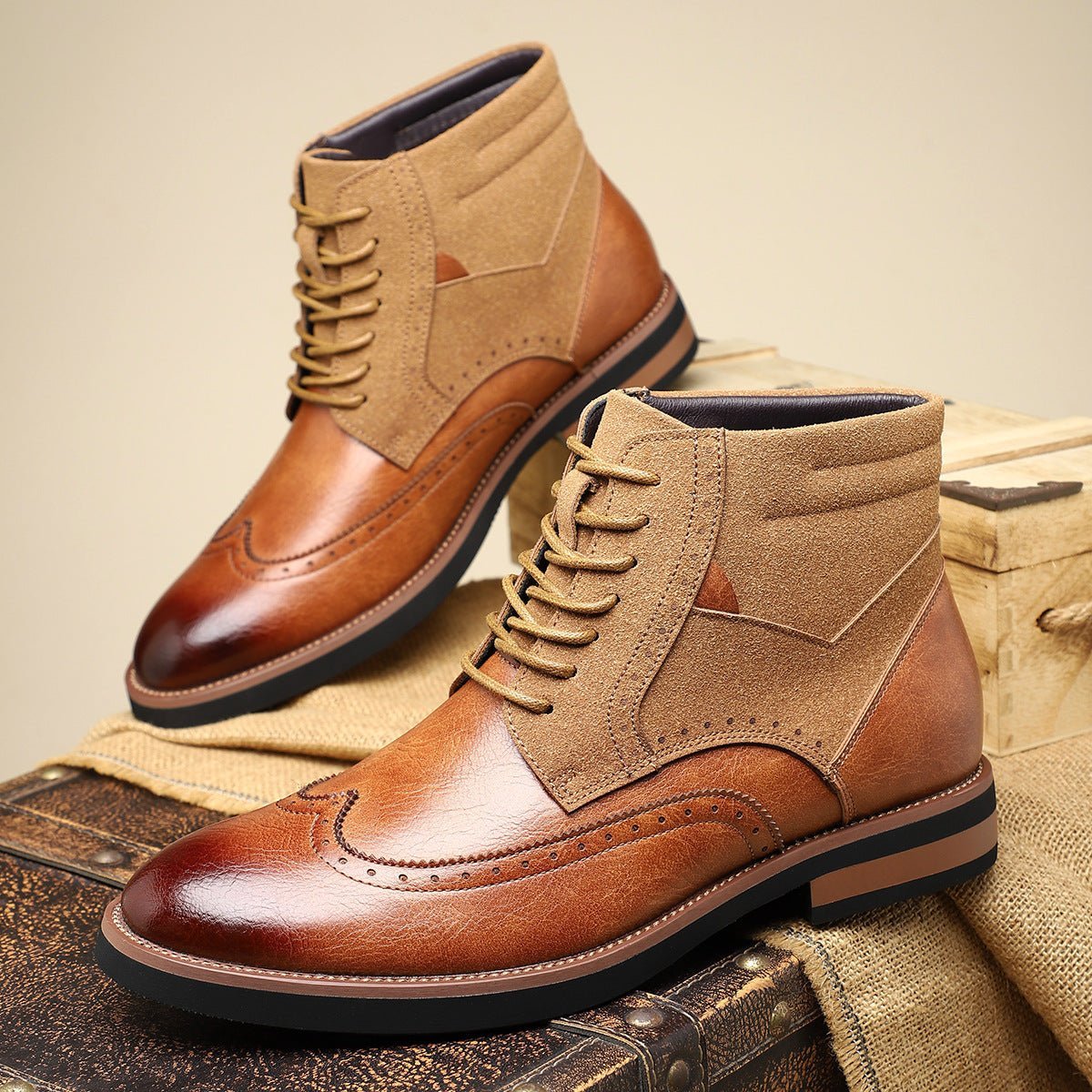 British Style Boots - MTX