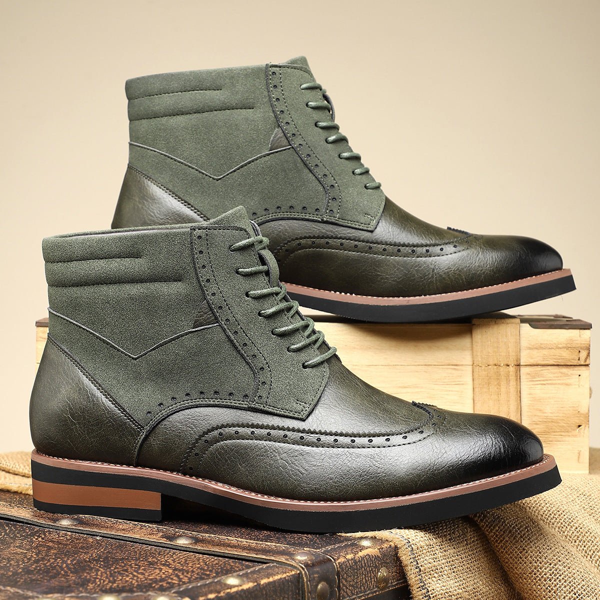 British Style Boots - MTX