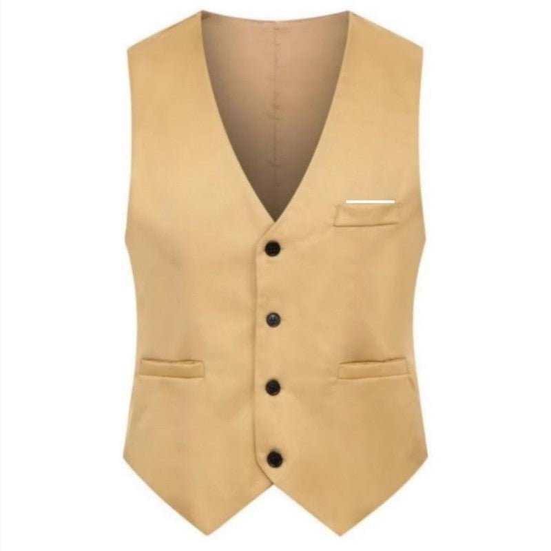 British Suit Vest - MTX