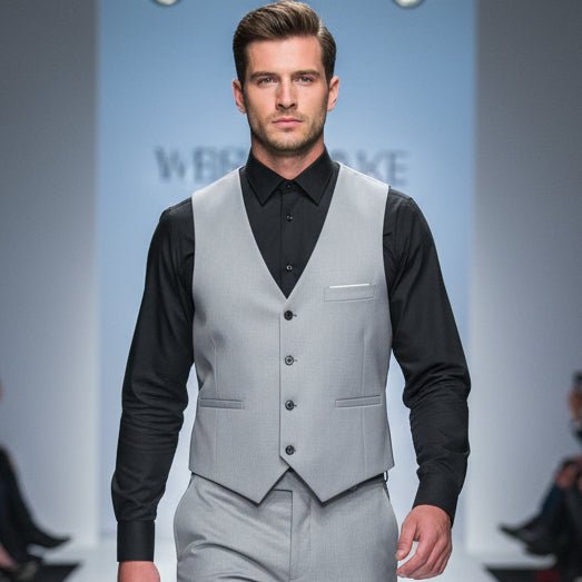 British Suit Vest - MTX