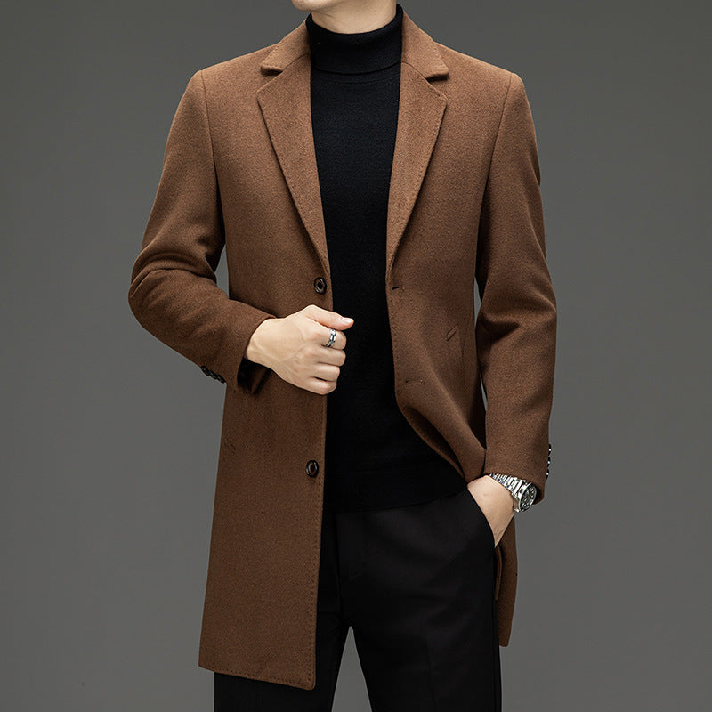 Woolen Trench Coat