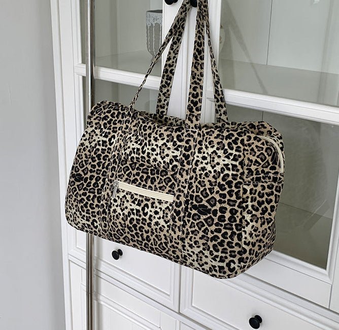 Canvas Shoulder Bag - MTX