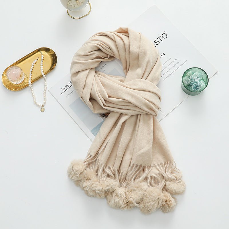 Cashmere And Wool Scarf - MTX