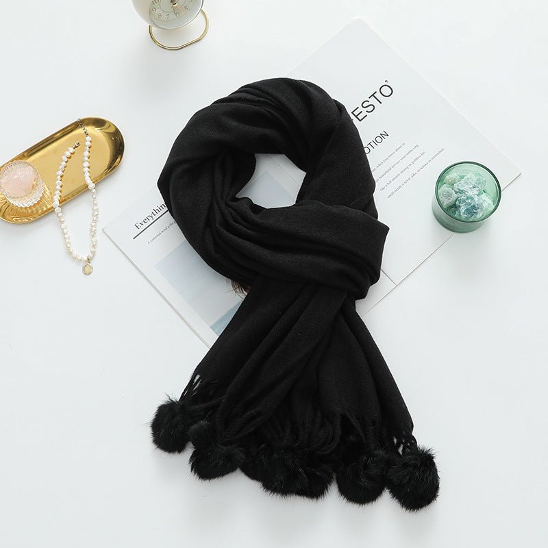 Cashmere And Wool Scarf - MTX