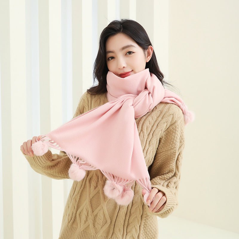 Cashmere And Wool Scarf - MTX
