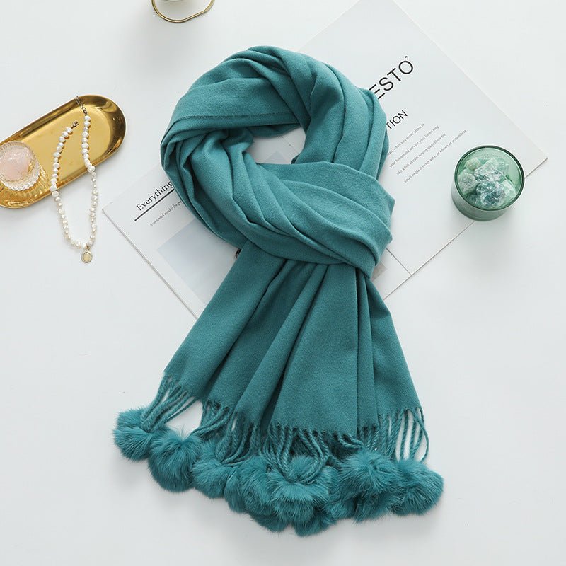 Cashmere And Wool Scarf - MTX