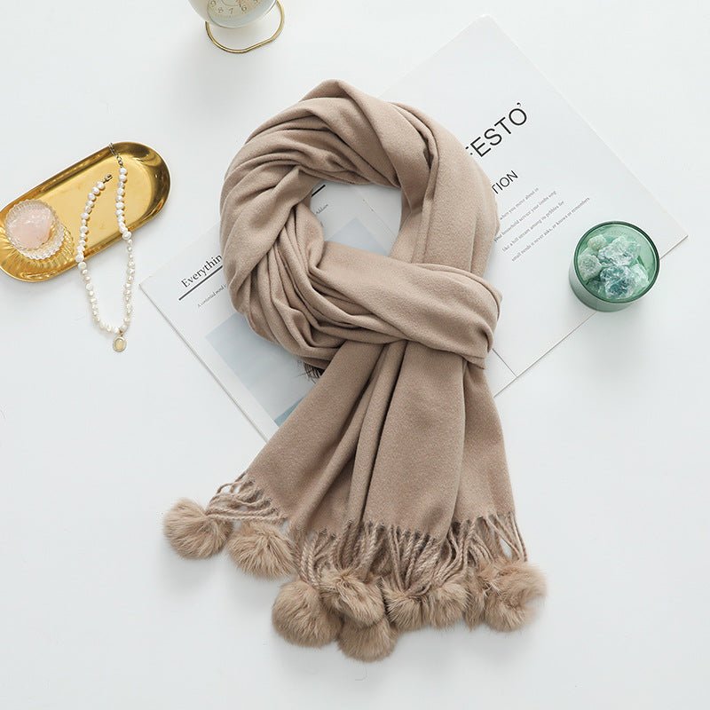 Cashmere And Wool Scarf - MTX