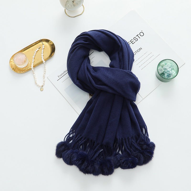 Cashmere And Wool Scarf - MTX