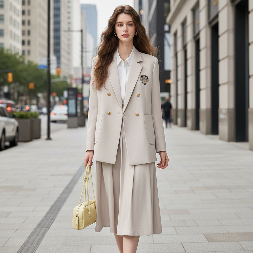 Casual Blazer Set - MTX