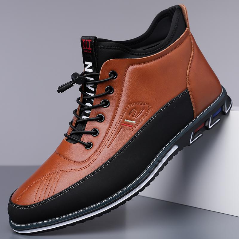 Casual Leather Shoes - MTX