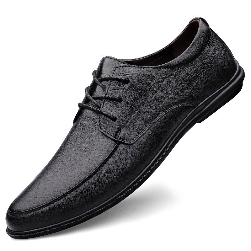 Casual Leather Shoes - MTX