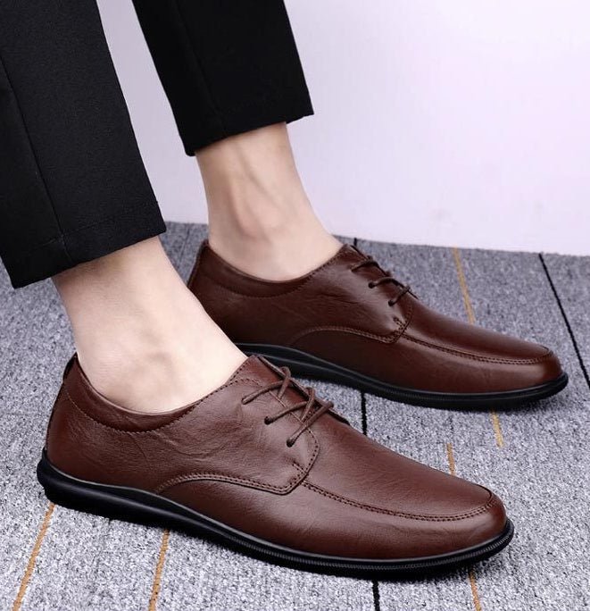 Casual Leather Shoes - MTX